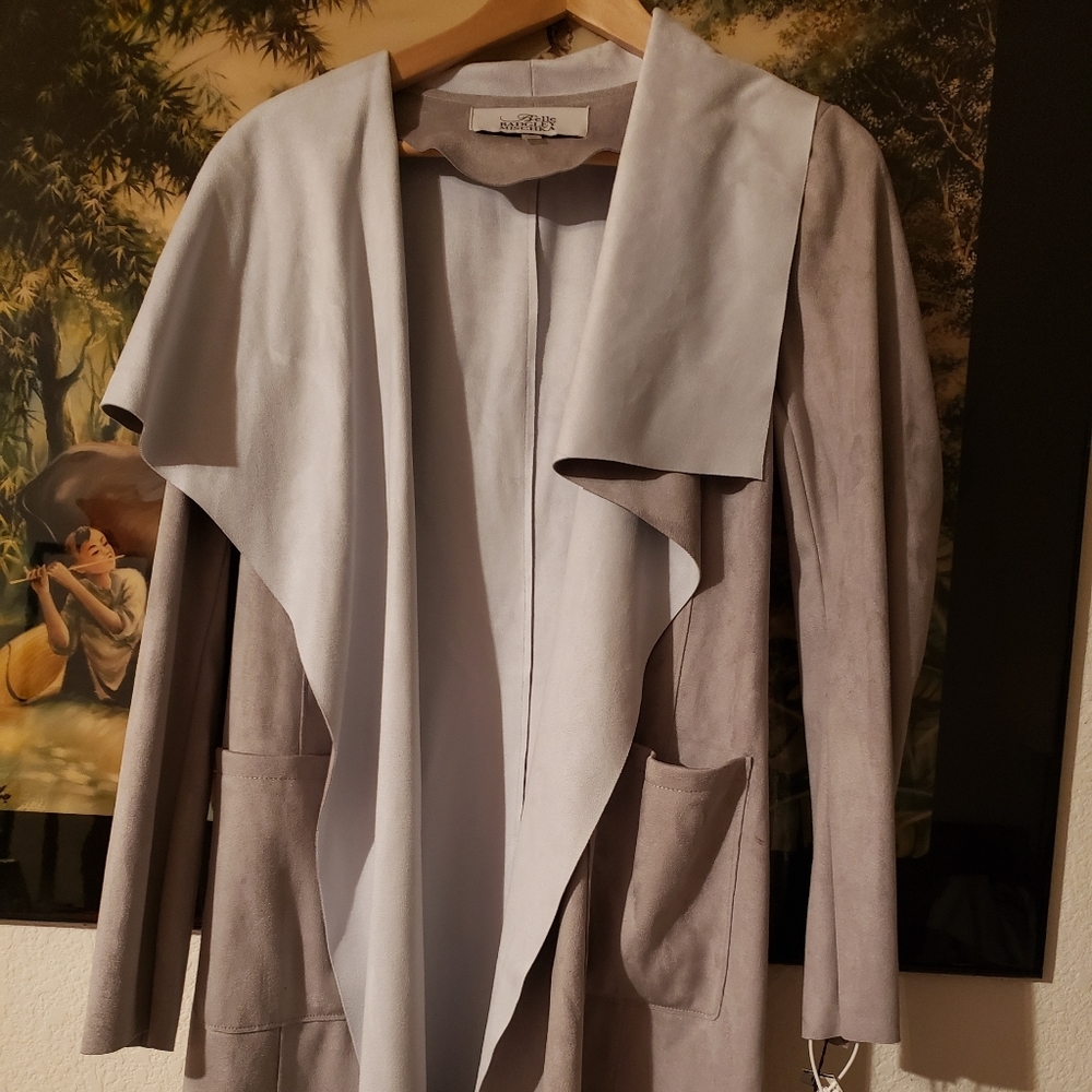 Belle Badgley Mischka JoJo Duster